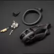 Thế hệ thứ 3 cong vòng rắn hổ mang khóa trinh tiết dành cho nam giới, phổ biến BDSM kiêng CB3000 chuyển giới cosplay Khóa trinh tiết