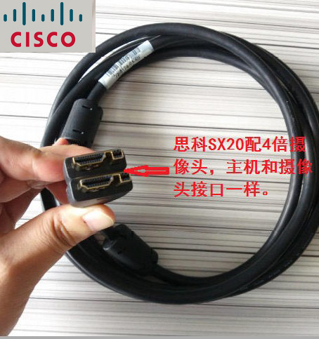 CISCO CAB-HDMI-PHD4XS2 CISCO SX20 4X  ̺  , CISCO  ̺-