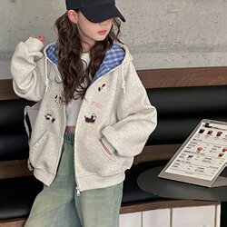 Girls' Jackets for Spring and Autumn, Stylish 2025 New Models, Big Kids' Jackets, Girls' Autumn Clothes, Early Spring Tops