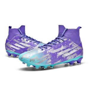 Messi Falcon Football Shoes Men's Ronaldo Assassin 15 Children's Student TF Broken Nails Adult AG Long Nails Anti-Slip Training Shoes