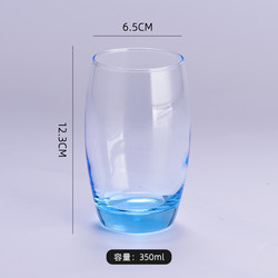 Hotel Glass Mouthwash Cup, Trendy Toothbrush Cup Set, Couple Cups, Round Hotel Room Creative Simple Water Cup