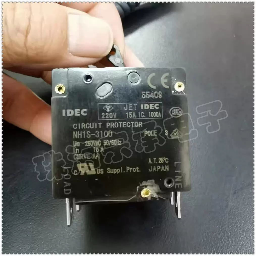 进口日本NH1S-3100-15AA IDEC和泉断路器-Taobao