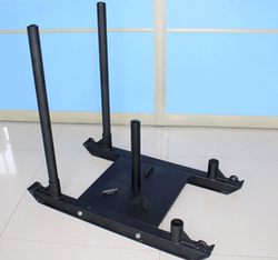 Crossfit Fitness Sled Weight-Bearing Explosive Strength Training Boat-Style Gym Resistance Sled Energy Cart 