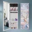 Gương soi toàn thân treo tường đơn giản hiện đại dành cho gia đình phòng ngủ, phòng khách, phòng thử đồ, gương gắn cửa, tủ đựng đồ trang điểm