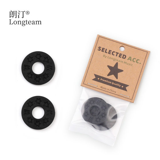 
Bass guitar strap anti-slip buckle ukulele strap anti-falling rubber pad strap tail pin lock buckle instrument accessories