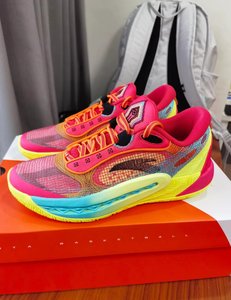 
ANTA ANTA Frenzy 6丨Nitrogen Technology Basketball Shoes Wear-Resistant Anti-Slip Professional Practical Carbon Basketball Shoes