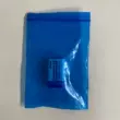 Túi ziplock chống tĩnh điện màu xanh PE túi che chắn dày được phân loại túi dây kéo kín túi bao bì nhựa 100 miếng