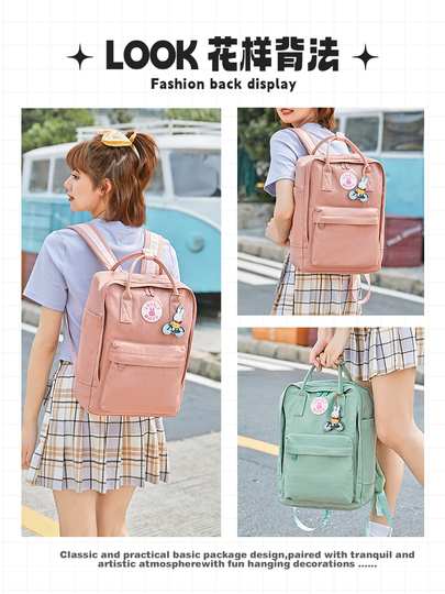 Miffy Canvas Backpack for Women - Korean Style Fashion  display picture 3