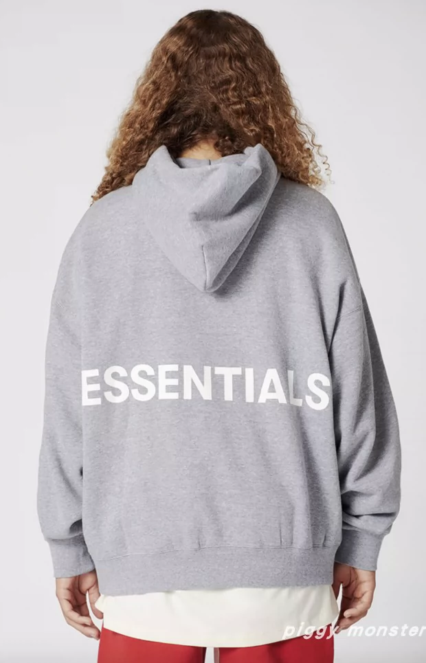 Fear Of God Essentials Graphic Pullover Hoodie 套头帽衫卫衣-Taobao