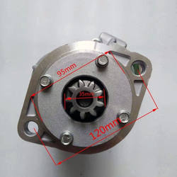Yanmar Engine 4Tnv98 Excavator 12V Starter Motor Yanmar 4Tnv94 Starter