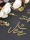 CSSGO printed gold sticker game sticker peripheral physical signature Metal material transfer sticker CSS2 major player