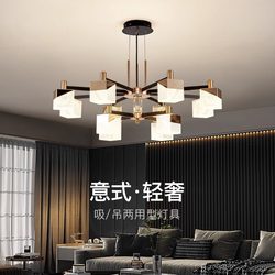 Living Room Main Light 2025 New Model Modern Simple Elegant Trendy Light Luxury High-End Creative Minimalist Hall Chandelier