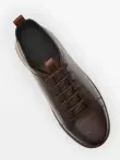 Giày thể thao nam Massimo Dutti thu đông 2022 da nâu mới giày thể thao sneaker 150709 giày thể thao nam adidas Giày thấp