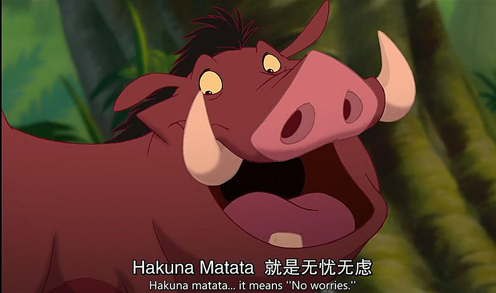 迪士尼的《狮子王》大概是许多90后80后的童年回忆.