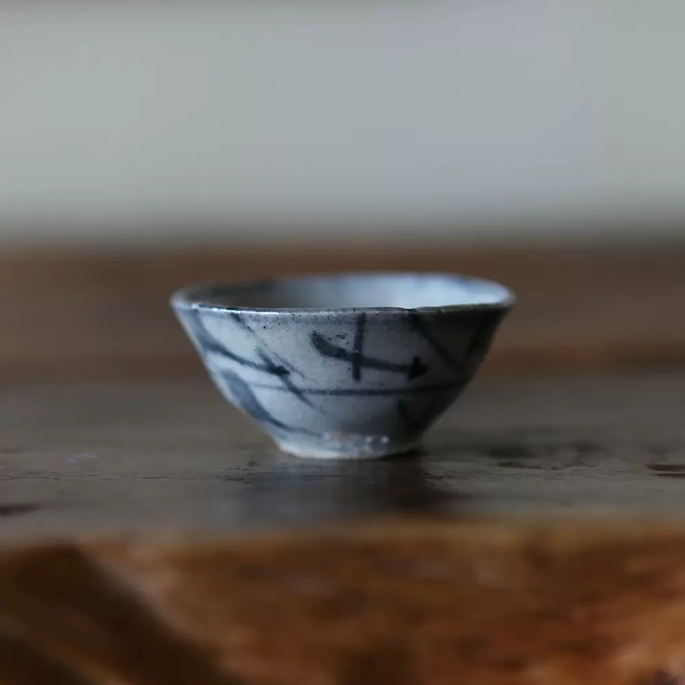 清代光绪粉彩秋操杯复制品全手绘粉彩荷花吸杯牡丹吸杯高仿秋操杯