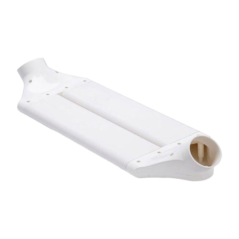 Bathroom Exhaust Vent Lintel - 75mm Square ABS Pipe