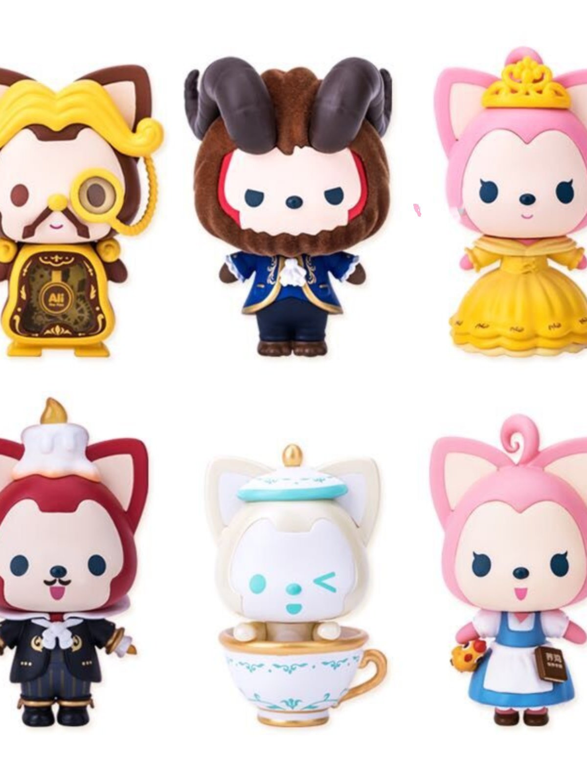 Ali Mini Puppe Märchen Serie 5 Rose Secret Realm Blind Box