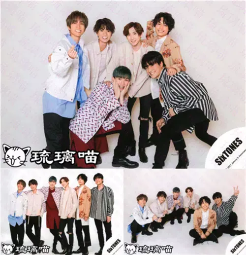 21 Sixtones 写真系列原创拍摄花絮shop 集合