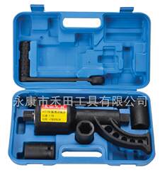 Powerful Labor-Saving Wrench Tire Changer Booster for Heavy-Duty Truck Tire Removal and Repair Tool with Reducer Socket Screw