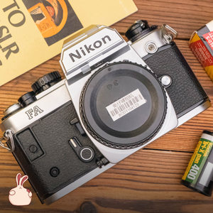 好成色 尼康 Nikon FA 135胶片胶卷单反相机 性价比超 FM2