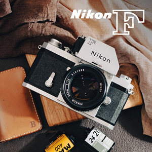 Nikon nikon big F full mechanical spire F 135 film film film SLR camera