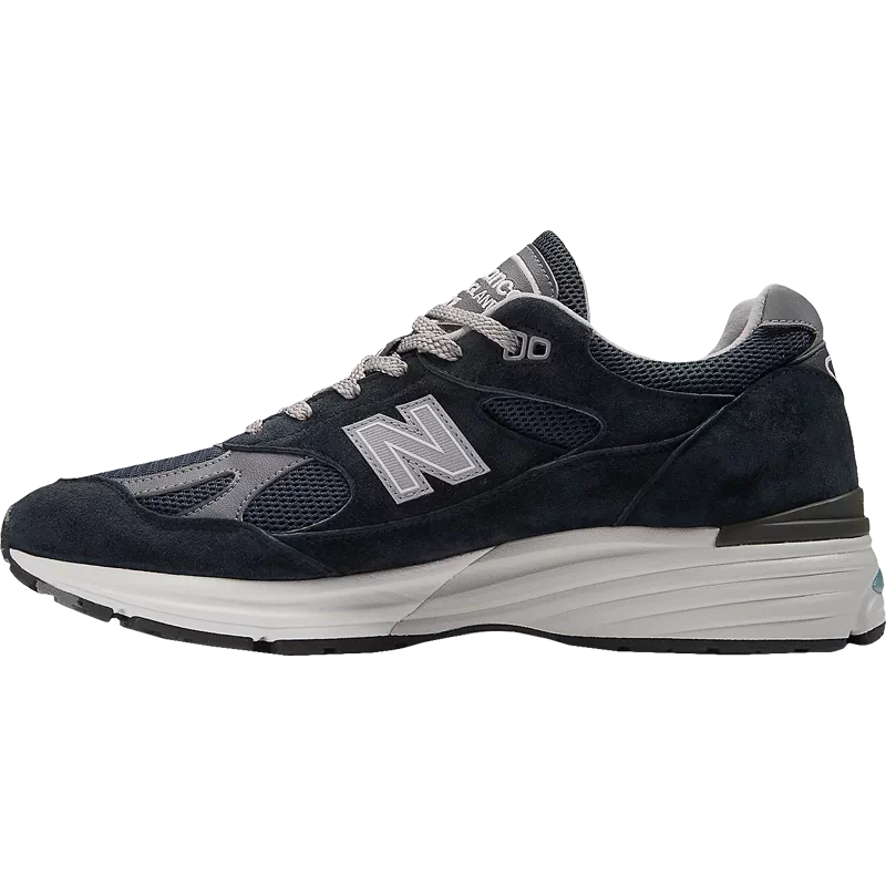 NEW BALANCE NB991 V2系列舒適百搭耐磨低幫男子跑步鞋U991GL2-Taobao
