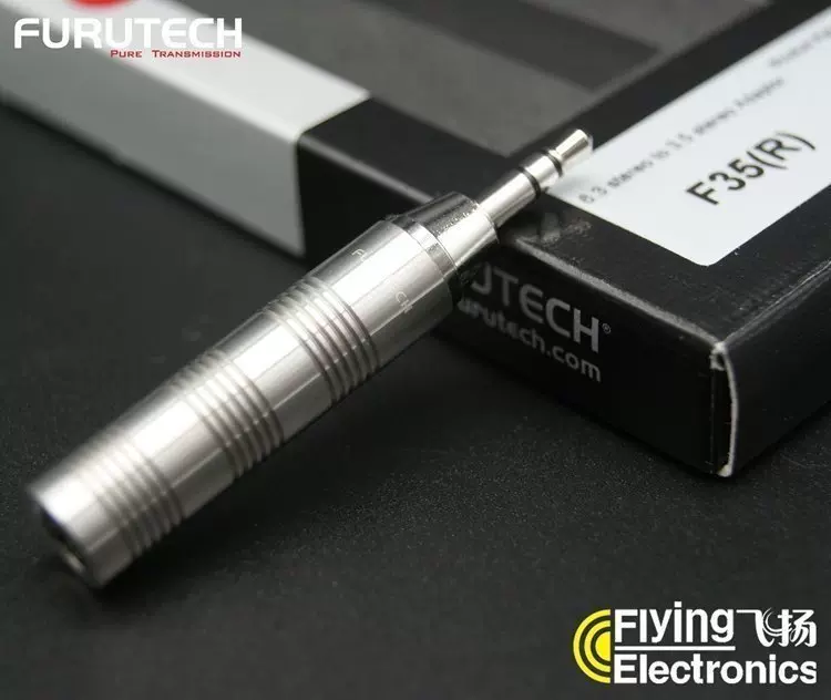 古河FURUTECH F35 R/G 鍍銠鍍金6.3轉3.5mm 發燒耳機轉換插頭-Taobao