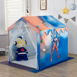 Hotel Children's Cartoon Family Room Tent Indoor Playhouse Princess Boys and Girls Small House Castle Bed Separation Tool