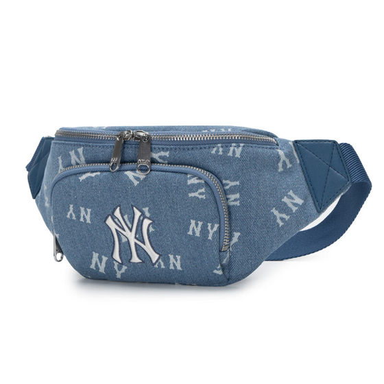 24 new MLB couple crossbody bag men and women retro chest bag shoulder waist bag casual sports bag 3AHSM034N