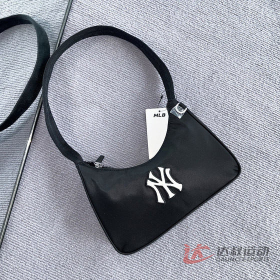 
25 new MLB couple underarm bag men and women NY large-label embroidered stray bag carry bag shoulder bag 3ABQB045N