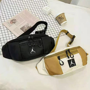 
Jordan25 new Nike Nike couple breast bag men and women AJ shoulder bag waist bag sports bag JD2113012AD
