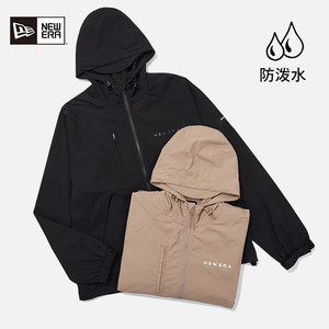 
25 new style NewEra New Era couple jackets for men and women water-repellent nylon hooded sports jacket 14529186