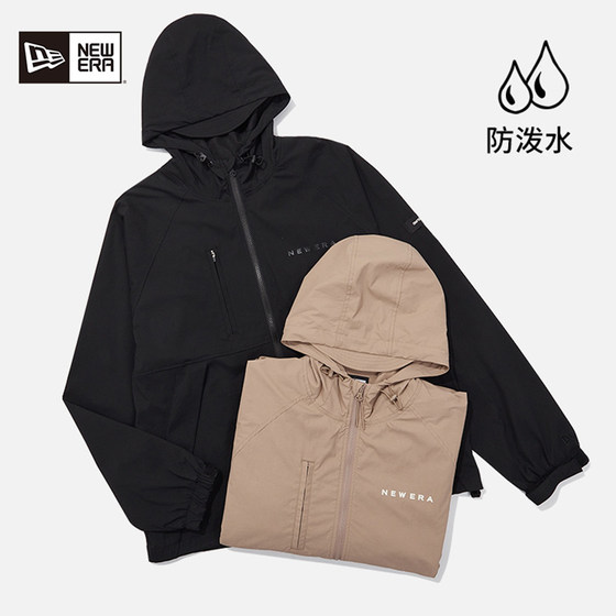 
25 new style NewEra New Era couple jackets for men and women water-repellent nylon hooded sports jacket 14529186