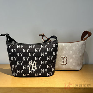 
25 new MLB underarm bag men and women NY retro old flower shoulder bag crossbody bag sports and casual bag 3ABQM015N