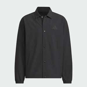 
Adidas Men's 2026 Winter Woven Waterproof Plus Velvet Warm Lapel Jacket JN0114 0115