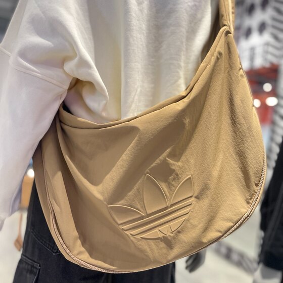 
adidas Adidas clover sports style crossbody bag 2026 spring women's armpit bag shoulder bag JX4075