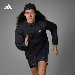 
Adidas jacket men's summer new sports casual skin quick-drying breathable sunscreen hooded jacket IL7230