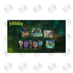 
Card Nest Magic: The Gathering Secrets of Strathaven SOS Regular Treasure Prerelease Commander Pre-Build