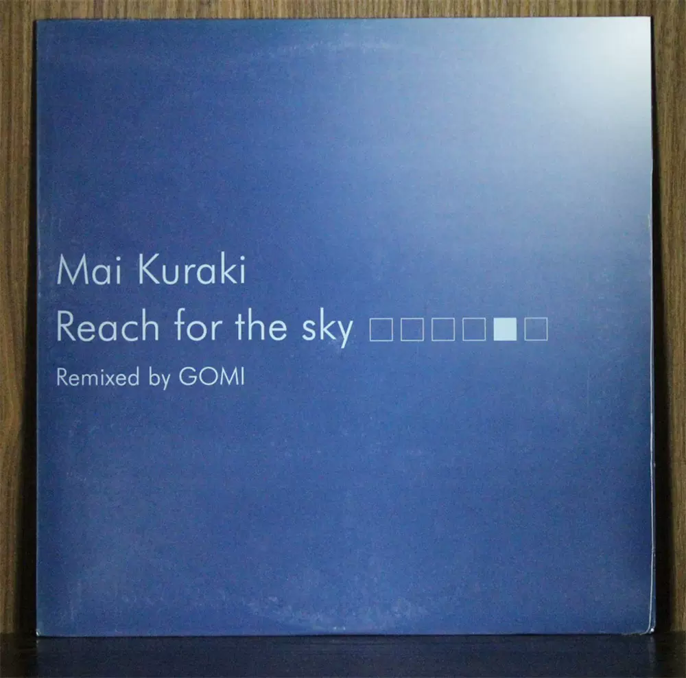 倉木麻衣Mai Kuraki - Reach For The Sky 00年全新未拆黑膠LP-Taobao