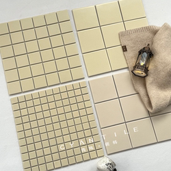 Nordic Mosaic Matte Full Ceramic Bathroom Background Wall Tiles for Bathroom, Dining Room, Kitchen, Coffee Shop, Outdoor and Indoor Walls