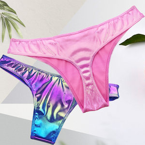 Alternative sexy underwear, lovers, Xia Xia low -waist sexy pants T sexy tight -fitting night shop European and American tide
