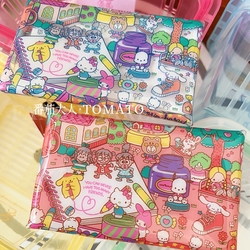 Spot Goods! Japan Brings Back Sanrio Pvc Material Transparent Key Bag Cartoon Cute Grocery Bag