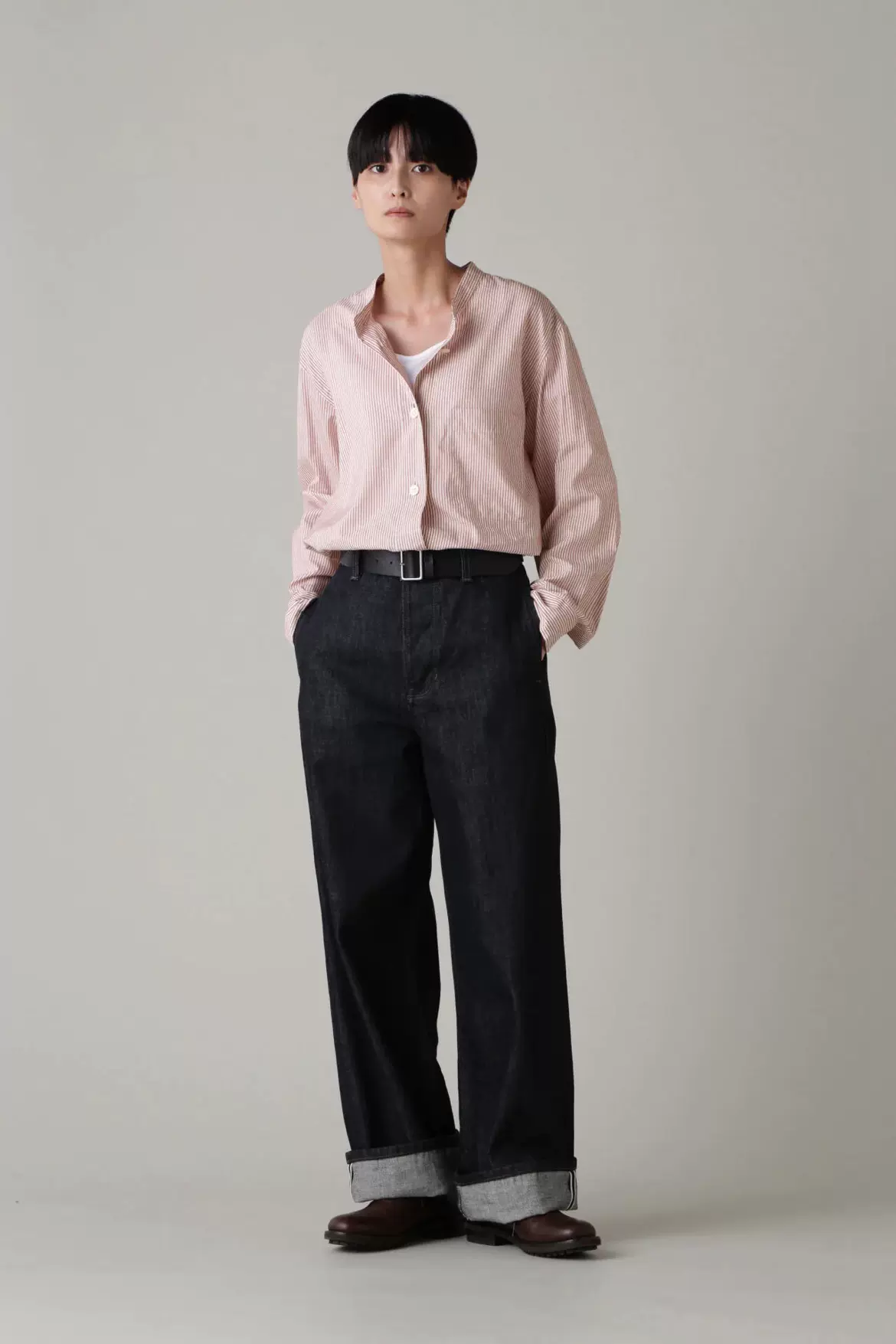 日本代购23AW MARGARET HOWELL ORGANIC COTTON DENIM有机牛仔裤-Taobao