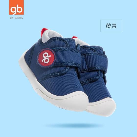 
Goodbaby gb spring and autumn toddler shoes baby shoes men and women baby shoes outer wear soft-soled shoes children's shoes