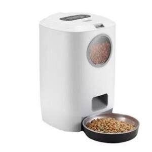 
Pet Feeder Intelligent Pet Feeder Cat and Dog Intelligent Device Timing and Quantitative Feeding Feeder