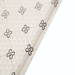 Hot selling Shanghai manufacturer supplies pearlescent waterproof bubble bag white composite thickened PE plastic envelope bag shockproof film