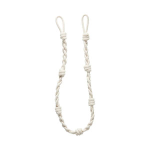 
Customized 85cm polyester curtain strap hanging ball window decoration wholesale home textile home decoration curtain curtains and accessories knots