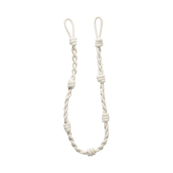 
Customized 85cm polyester curtain strap hanging ball window decoration wholesale home textile home decoration curtain curtains and accessories knots