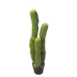 Nordic simulated cactus, fake cactus ball, ruler, tropical green plants, indoor window display, Moroccan landscaping