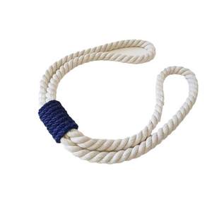 
Customized 71cm cotton linen auxiliary material ball wholesale home textile home decoration curtain curtains and accessories hanging volume discount